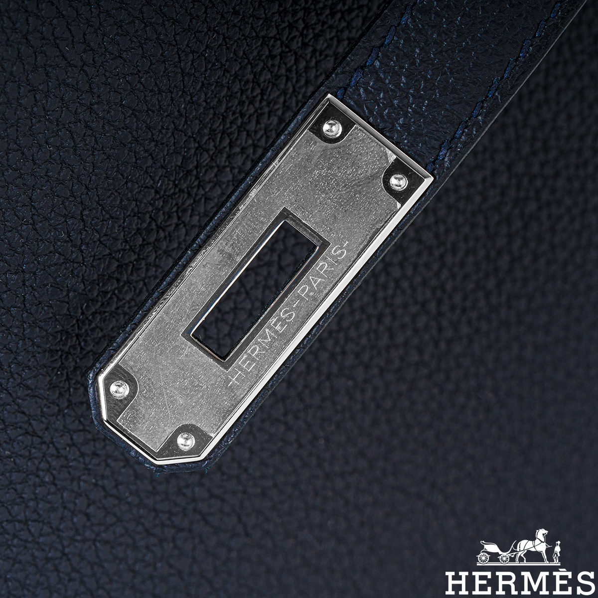 Hermès Kelly 25 Epsom Veau Vert de Gris PHW ○ Labellov ○ Buy and